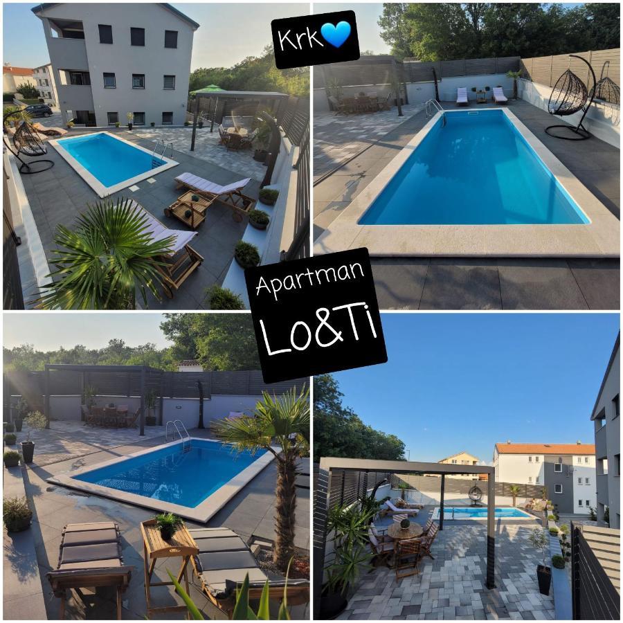 Apartment Lo&Ti Čižići Esterno foto